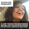 Beauty Industry Marketing: How to Make More Money By Actually Being Ready For New Clients