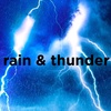 Rain & Thunder Sounds to Sleep, Study or Relax (REM Sleep Sounds, Sounds for Sleep, Healing, Studying, Nature Sounds for Sleep, Relaxation, Ambience) (2 Hours, Loopable)