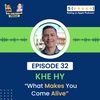E32 | Follow the Fun - Wall Street, Entrepreneurship and Being Compared to Oprah | Khe He