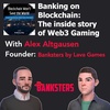 S3E18 Playing Blockchain Games on LinkedIn w. Alex Altgausen, Founder of Banksters