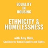 Ethnicity and Homelessness: with Amy Rich, Coalition for Racial Equality and Rights