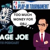 OBJ $15 Mil way too much money. NBA Play in Tournament Predictions and breakdown.