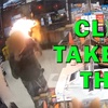 Store Clerk Lit On Fire By Serial Shoplifter On Video - LEO Round Table S08E179