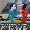 E527 - Zuckerberg V Musk, Bets via Crypto + New Lev BTC Futures ETF + FTX Sues SBF