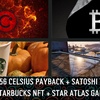 E556 CELSIUS PAYBACK + SATOSHI TWITTER + STARBUCKS NFT + STAR ATLAS GAME TOOLS