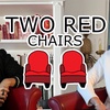 Two Red Chairs with Artist Sarah McDonald