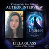 AUTHOR INTERVIEW: Lilla Glass About THE UNSEEN
