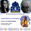 Extend Women in Tech Podcast - Interview with Audrey Mengue, Software Engineer, Speaker and Community Leader