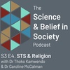 STS and Religion in Conversation with Dr Thokozani Kamwendo, Dr Caroline McCalman, Dr James Riley and Dr Will Mason-Wilkes