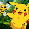 Pikachu and Melodybee (Moment)