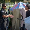 Homelessness and the community- A different and innovative approach by the Anaheim Police Department