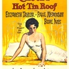 Cat on a Hot Tin Roof (1958) Elizabeth Taylor, Paul Newman, Burl Ives, & Tennessee Williams