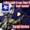 160th SOAR "Night Stalkers" Crew Chief & Door Gunner | Daniel Devine | Ep. 239