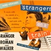 Strangers on a Train (1952) Farley Granger, Robert Walker, Alfred Hitchcock, & Patricia Highsmith