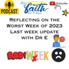 Ep1369: Reflecting on the worst week of April 2023 with Dr E