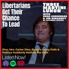 Remembering Mrs. Carter, Big Libertarian Win in Argentina, Biden's Polls Get Worse, Media Malpractice on Debt