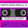 The Martha Quinn Show-Food Delivery & Guess The 80's Sound