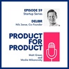 EP 39 - Startups: Delibr with Nils Janse