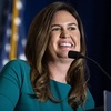 Sarah Huckabee Sanders Arkansas Victory Speech