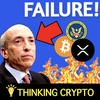 馃毃SEC GARY GENSLER CALLED OUT FOR CRYPTO FAILURES!!