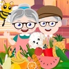 Eating Healthy Food with Mrs. Honeybee (Moment)