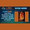 CWK Show #655 LIVE: Top 5 Moments from Indiana Jones and The Temple of Doom