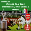 Historia de la Copa Libertadores, Once Caldas y Arsenal de Inglaterra