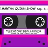 The Martha Quinn Show-Results Of The Great Pecan Debate & Listen Up