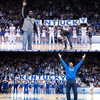 Derek Anderson and Heshimu Evans on transferring to Kentucky and winning a title
