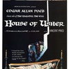 House of Usher (1960) Vincent Price, Roger Corman, Richard Matheson, & Edgar Allen Poe