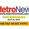 (4-26-23) Listen to METRO NEWS HYPE with Cheryl Smith