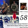 CS#58: Delta Force Operator | Ranger | Black Hawk Down | Musician | Silence and Light