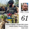 CS#61: Fighting ISIS in Syria and Russia in Ukraine Freedom Fighter | Fought ISIS in Syria | Fought in Ukraine | Ukraine Military