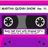 The Martha Quinn Show-Martha's Rock Hall Visit & Madonna Impression Face-Off