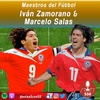 Maestros del Fútbol - Marcelo Salas e Ivan Zamorano