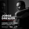 Conversación con Jorge Drexler hablando de su gira SIlente (Audio)