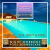 Night Workout By The Pool | 1 Hour Workout & Yoga Ambience | Fitness | Running | Walking | Exercise | Gym