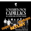 El Setlist de El León del Ritmo Tour 2023 de Los Fabulosos Cadillacs, comentado por Kike Posada