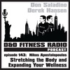 Episode 143 - Nikos Apostolopoulos:  Stretching the Body and Expanding Your Wellness