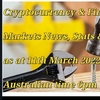 Cryptocurrency &amp; Financial  Markets News, Stats &amp; Data  as at 11th March 2022  Australian time 6pm   Lots to talk about