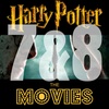 Harry Potter Movies 7 & 8