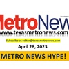 Listen to Metro News Hype (4-28-23) vodcast with publisher host, Cheryl Smith