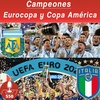 Italia y Argentina Campeones - Análisis 550