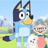 Bluey's New Friend - Bedtime Story