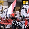 On the ground at the largest pro-Palestine march in US history