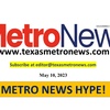 Watch Metro News Hype (5-10-23) vodcast with publisher host, Cheryl Smith