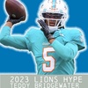 Lions 2023 Super Bowl Run