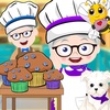 Baking Blueberry Muffins with Mrs. Honeybee (Moment)