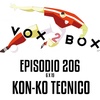 Episodio 206 (6x19) - Kon-KO tecnico