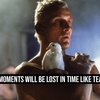 The most powerful scene in scifi cinema Blade Runner’s Tears in Rain